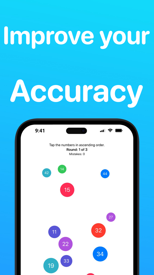 #4. 10 Games: Daily Brain Training (iOS) 由: Taiwo Omisore