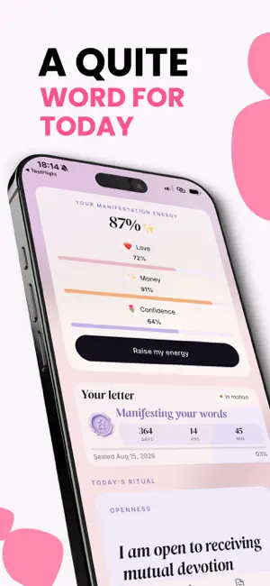 Anora: Daily affirmations screenshot 1