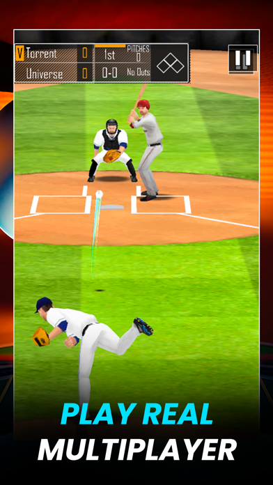 Baseball 9 - Hit Ball Screenshot