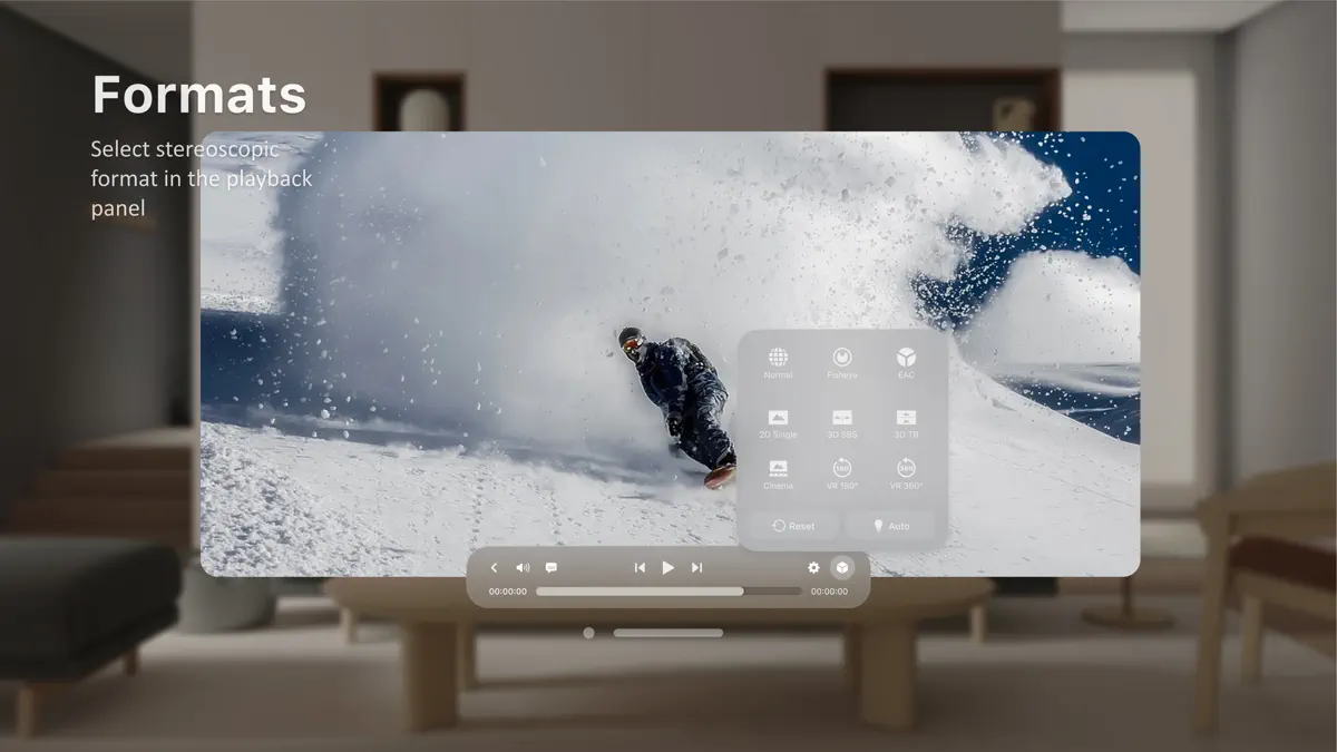 SKYBOX Media Player screenshot 7