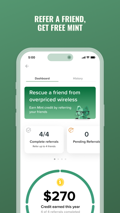Mint Mobile Screenshot