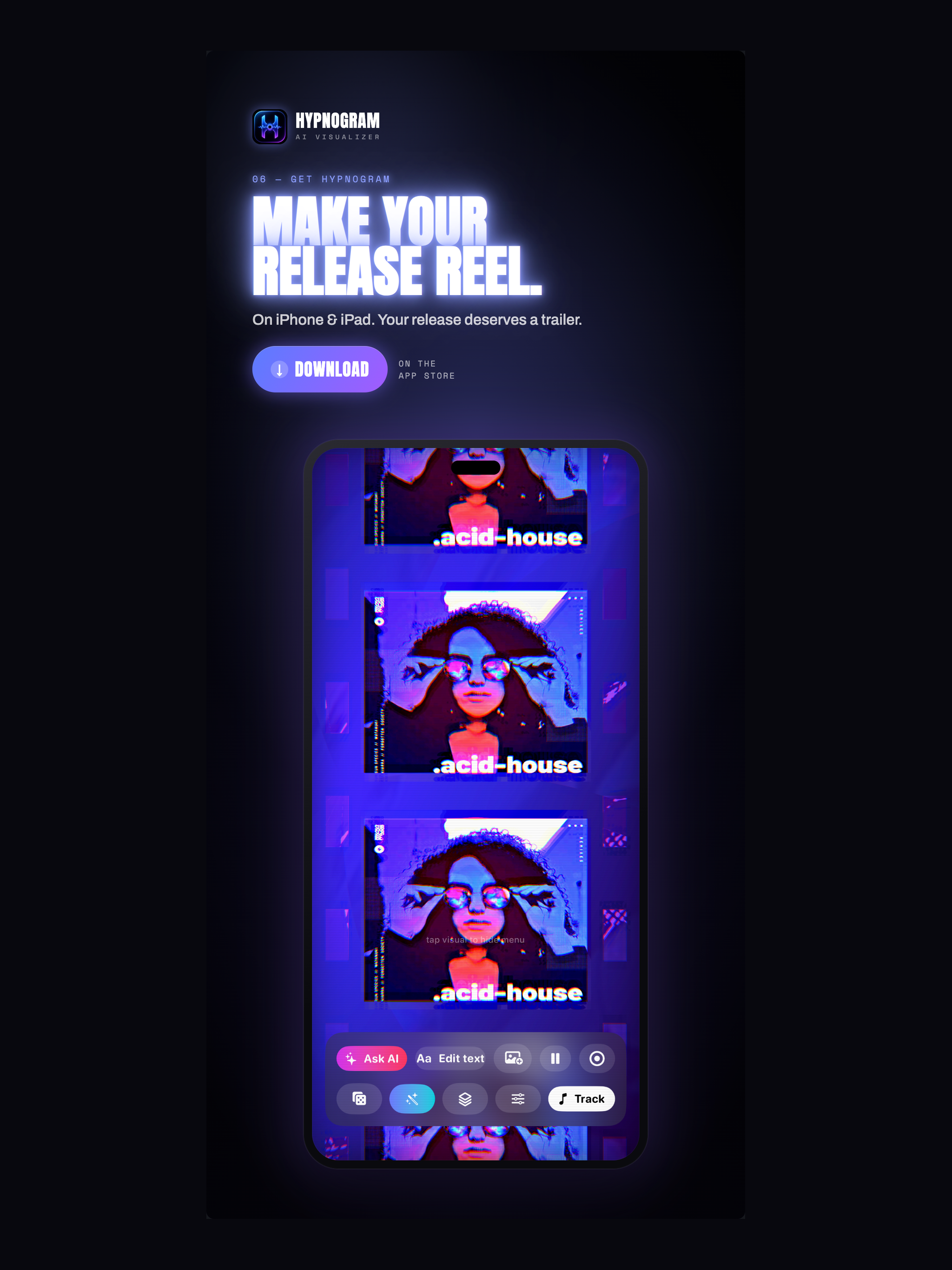 Hypnogram: AI Visualizer screenshot 12