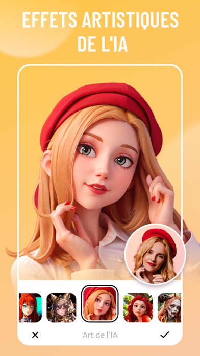 Screenshot #1 pour Créateur de vidéos IA: DigiArt