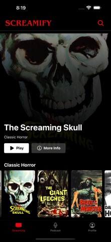 Screamify screenshot