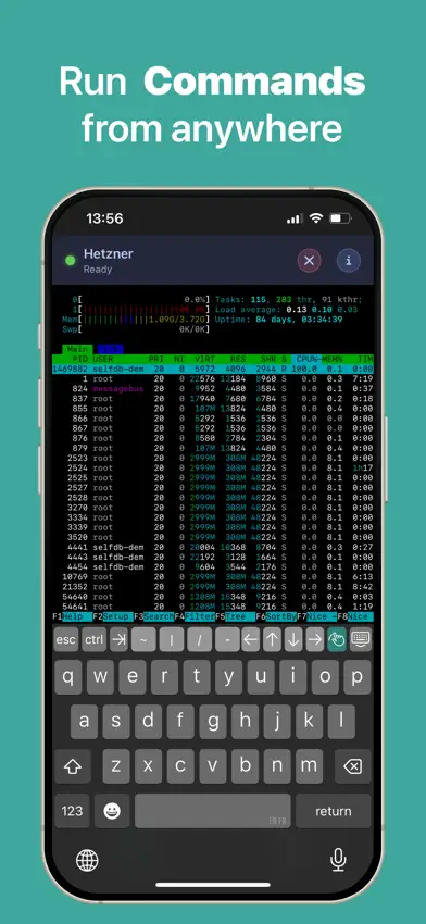 Anubis - SSH Terminal screenshot 3