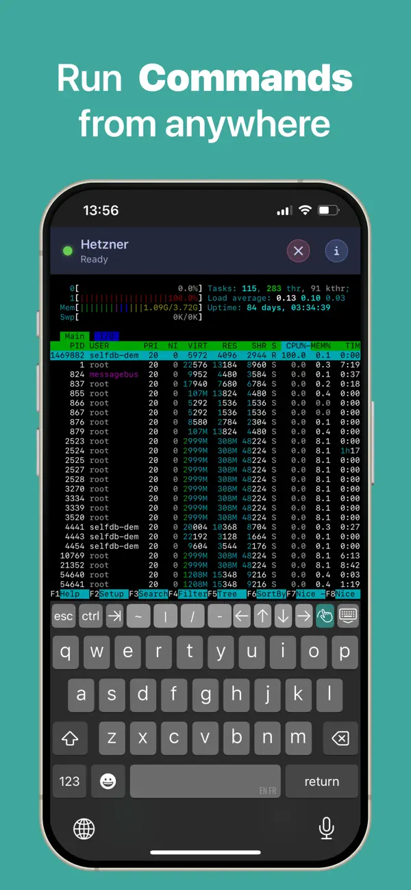 #3. Anubis - SSH Terminal (iOS) Ved: Rodgers Magabo