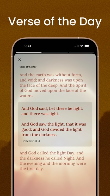 Holy Bible: KJV Verse of Day