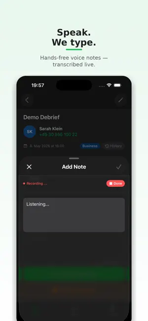 CallPlan: Your Call To-Do List screenshot 3