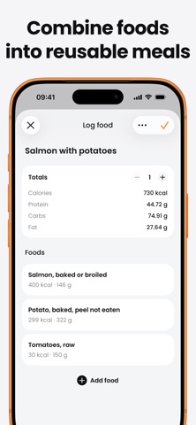 CalHero - Calorie Counter iPhone screenshot