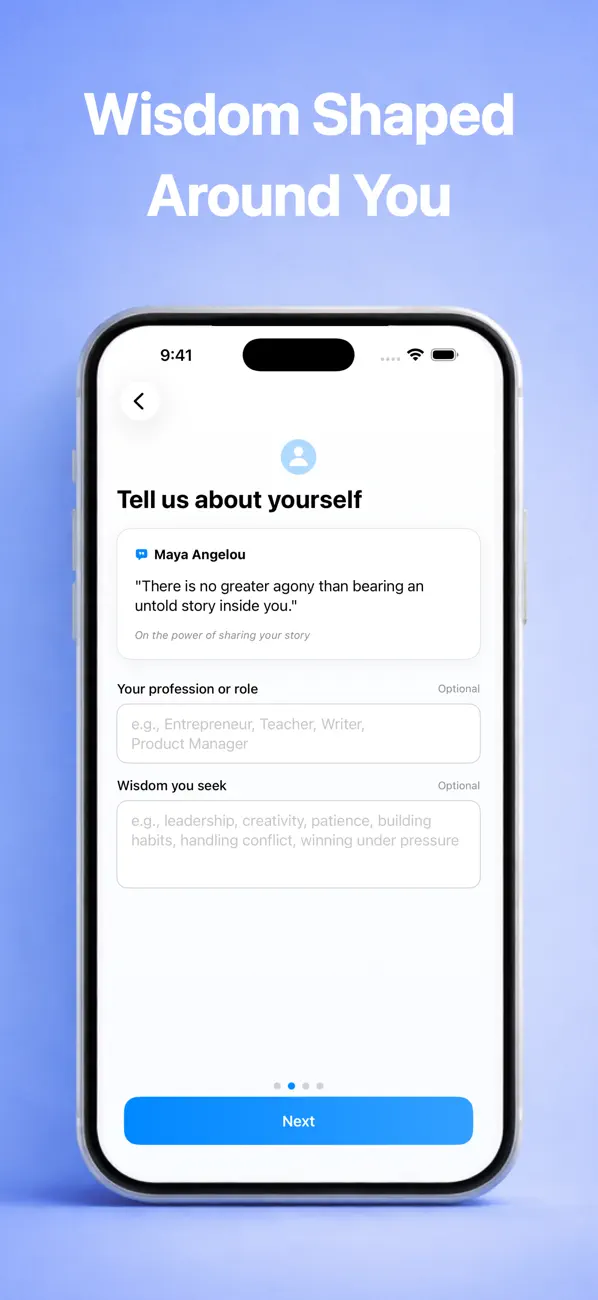 #6. Invoke Wisdom (iOS) Podle: Christian Wieland