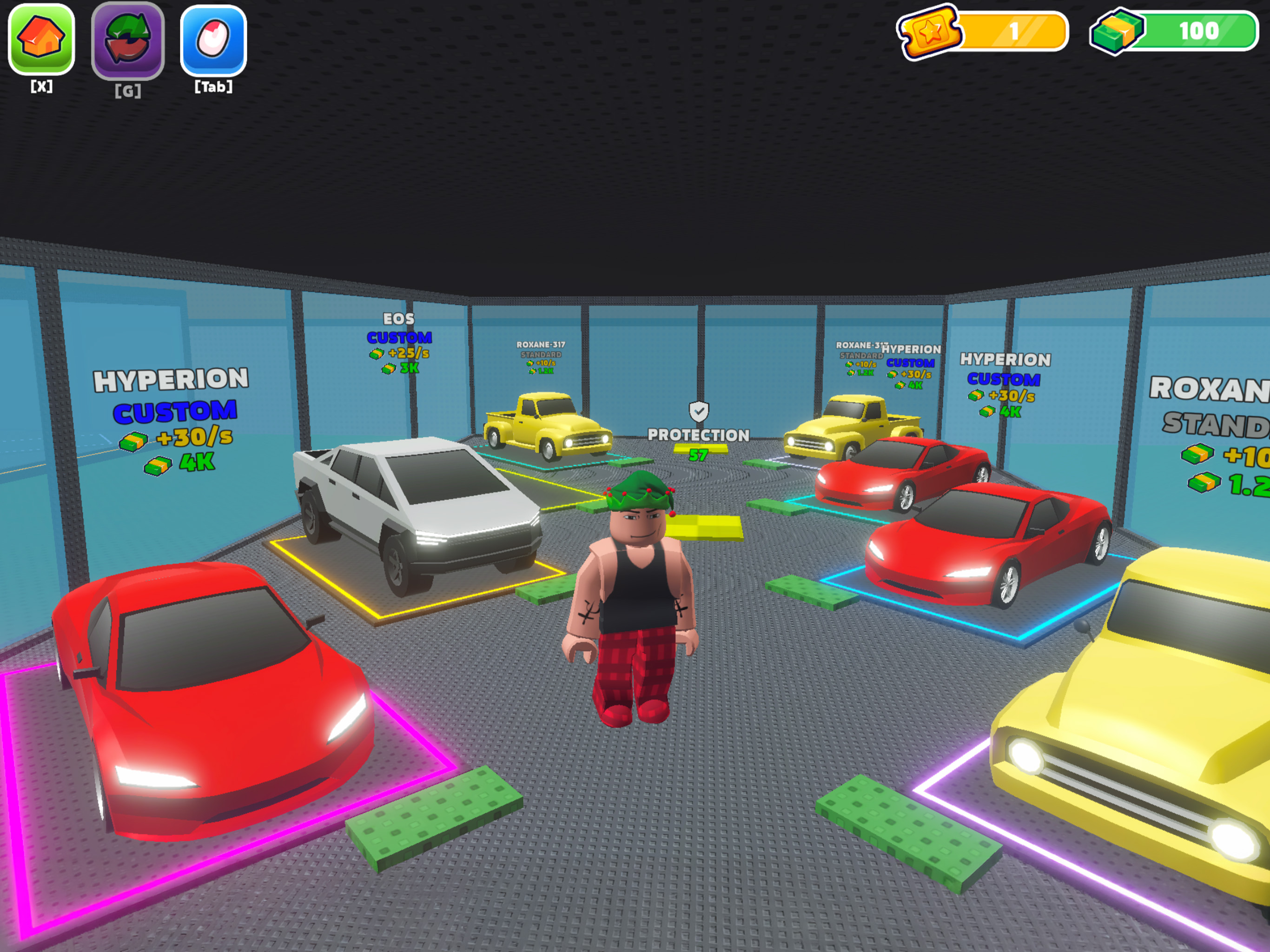 Steal a Car PvP Chaos