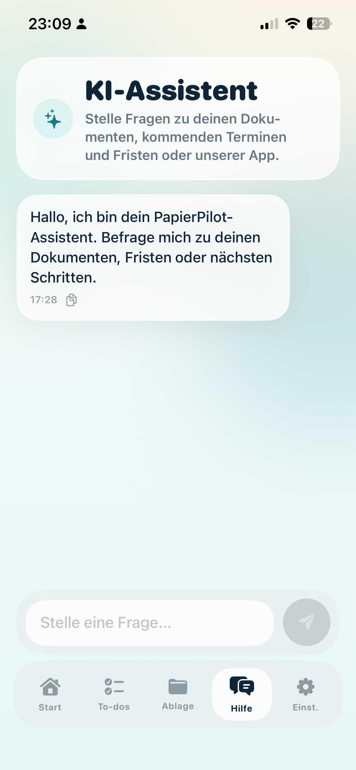 PapierPilot screenshot 4