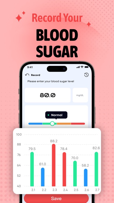 Daily Health-pulse heart track Screenshot