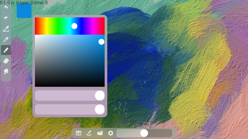 #3. DynBrushes (iOS) Podle: ColorfulPhone