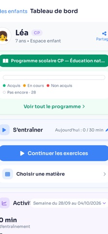 Mon Aide Scolaire Screenshot 4 of 6