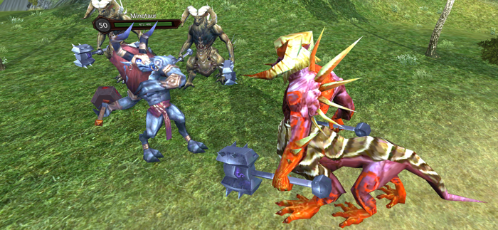 Centaur Survival Simulator