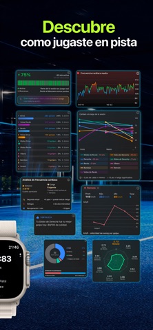 PadelLabs:  Padel AI Coach iPhone screenshot 4