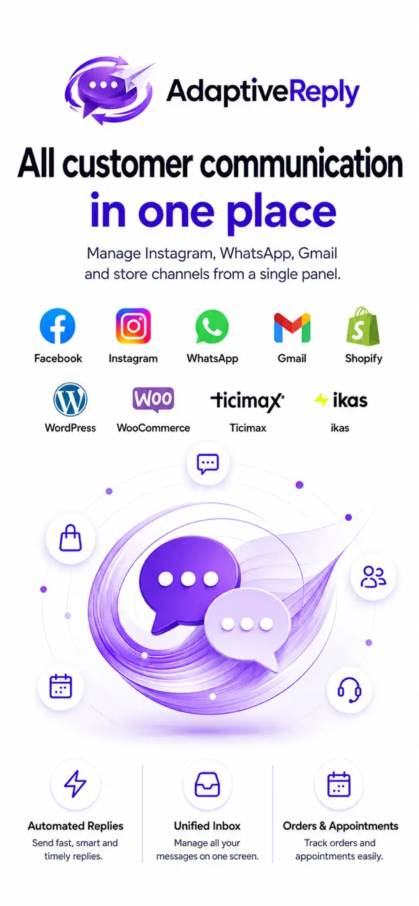 Screenshot #1 pour AdaptiveReply: Inbox & CRM
