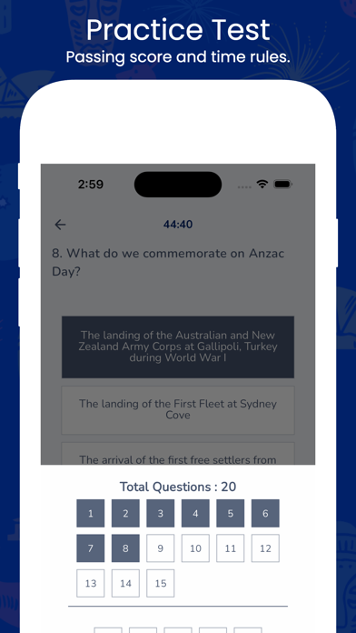 Australian Citizenship Test 25 Screenshot