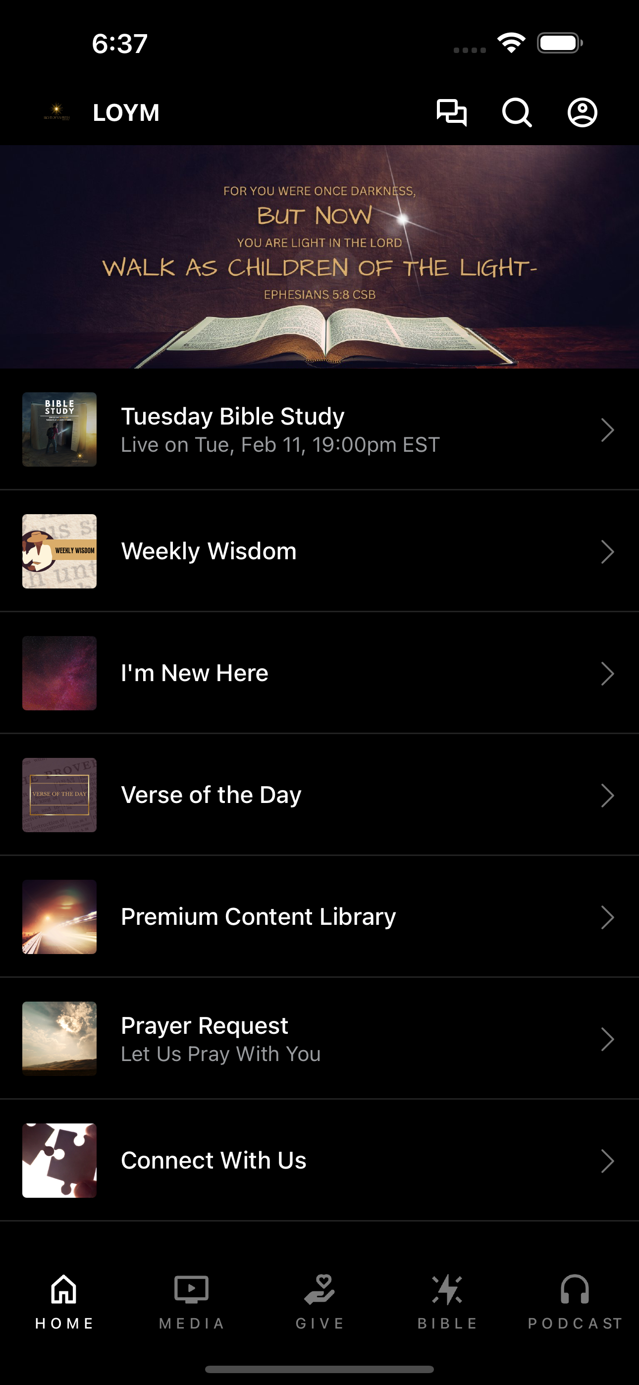 Light of Yahweh Ministries