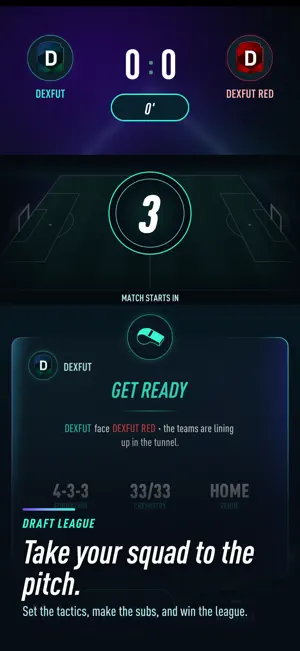 DEXFUT 27: Pack Opener & Draft screenshot 3