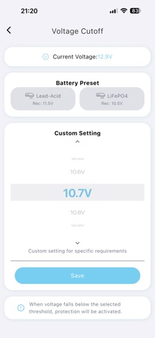 App screenshot