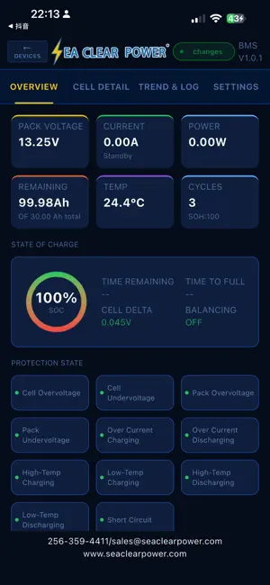SEA CLEAR POWER screenshot 3