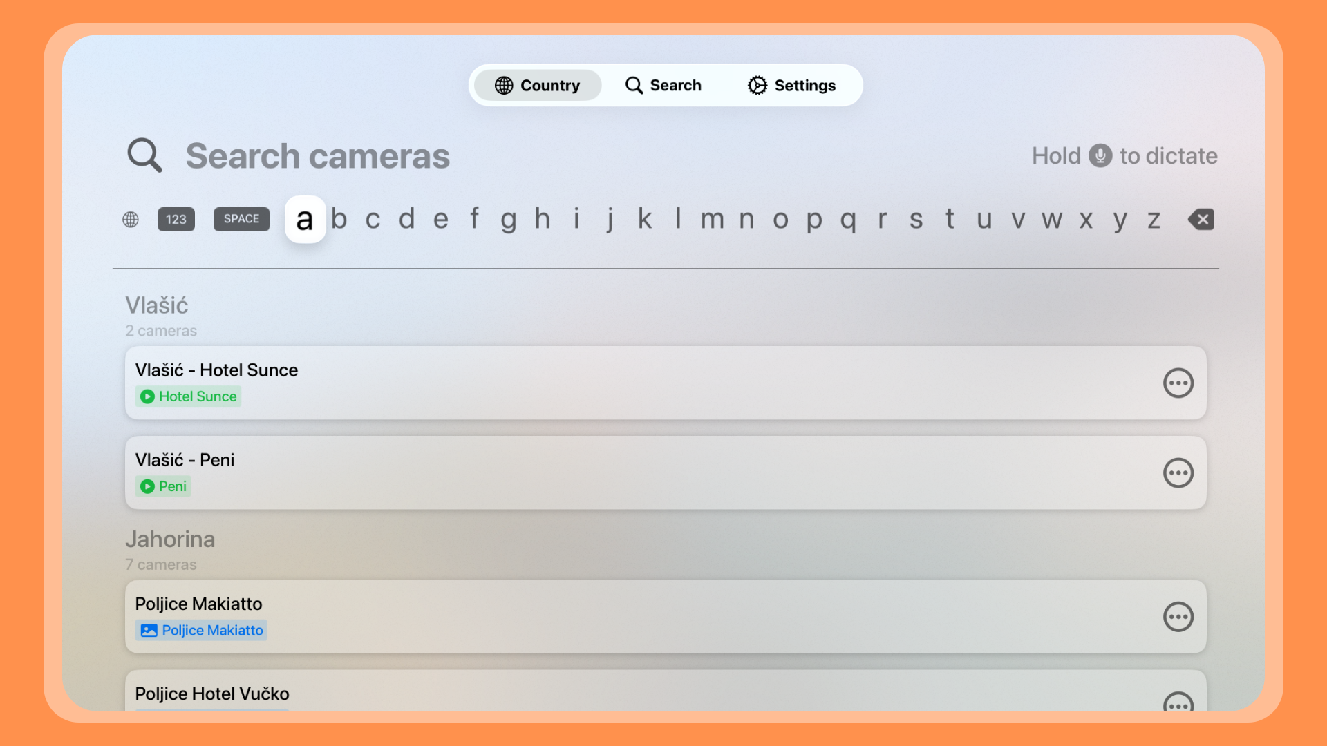 Kamere.app - Live EU Cameras