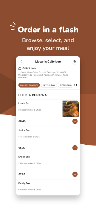Macari's Celbridge App Screenshot 2 of 8