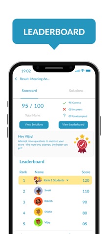 RJ Vision Classes screenshot