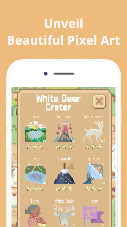 #2. Pixel Island: Nonogram Picross (iOS) 由: Heeyeon Cho