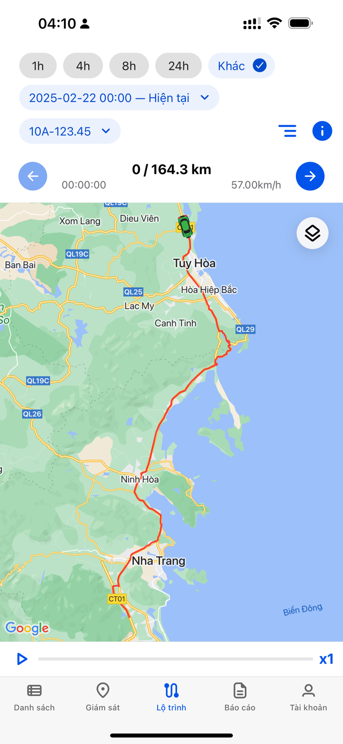 Giám Sát Hành Trình