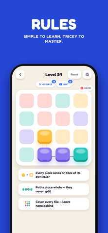 ColorPath: Color Grid Puzzle Screenshot 4 of 8