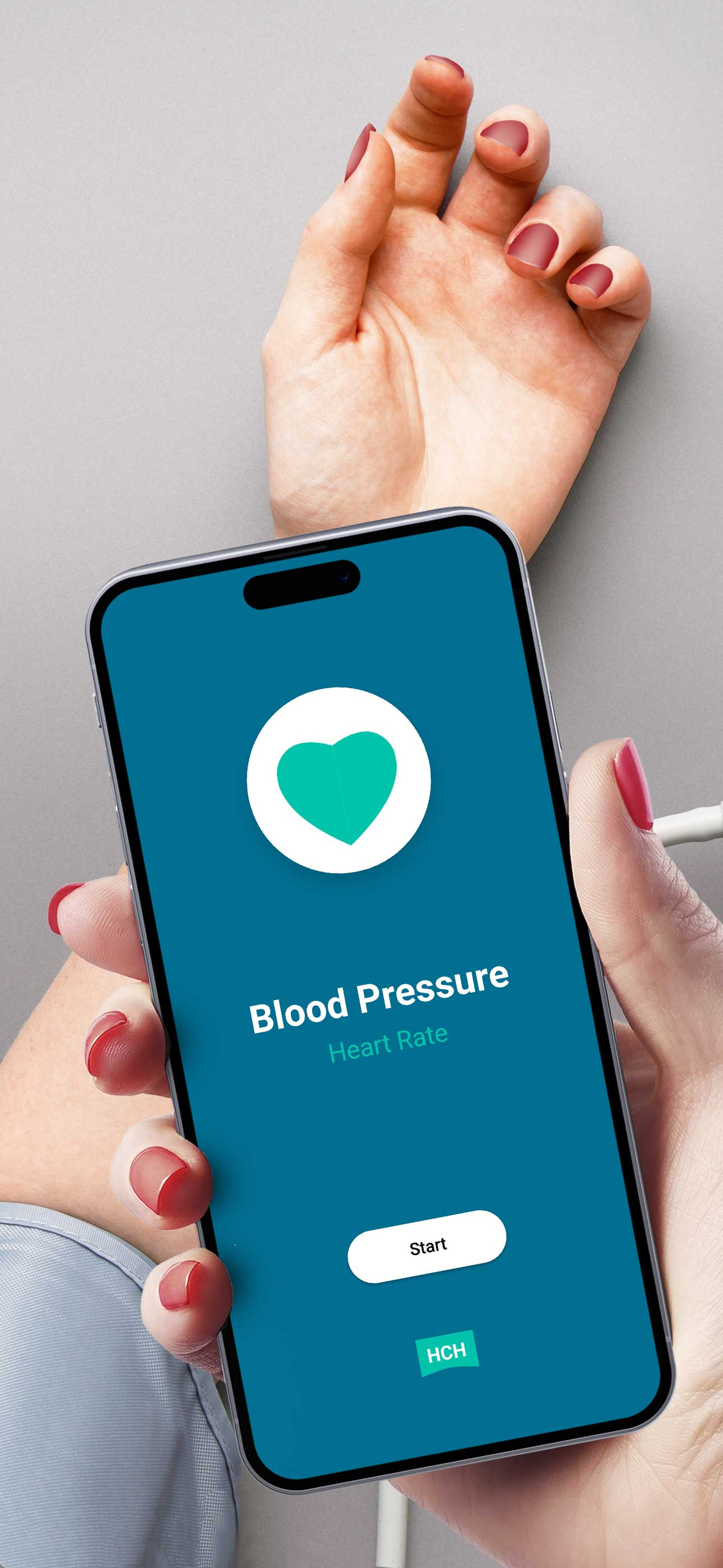 Blood Pressure App, Heart Rate