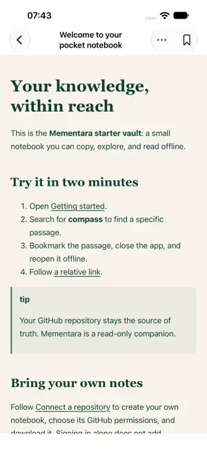 Mementara screenshot 2