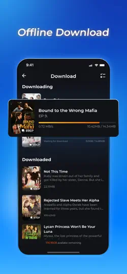 Capture d'écran de ShortMax - Dramas Et Émissions sur iPhone 6