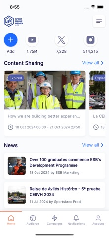 ESB AMBASSADORS screenshot