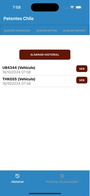 Buscar Patentes Chile screenshot 4