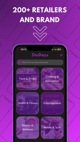StuDays: Student Discount App screenshot