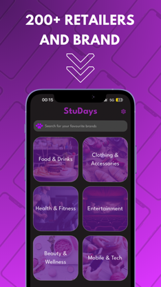 StuDays: Student Discount App screenshot 3