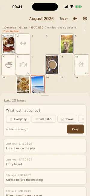 Bento Days: Photo Journal screenshot 1