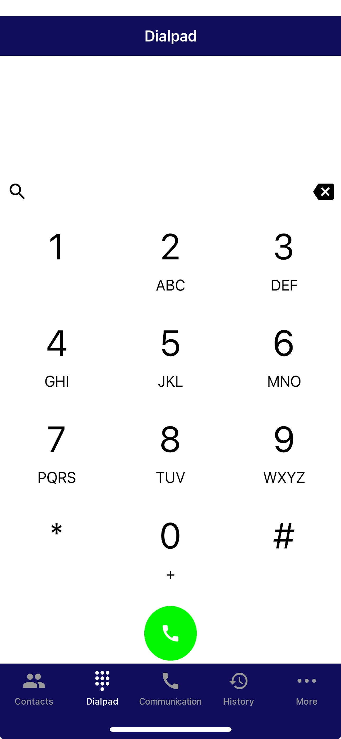 InForm Voice Mobile Client