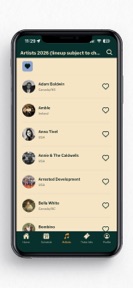 Edmonton Folk Music Festival screenshot