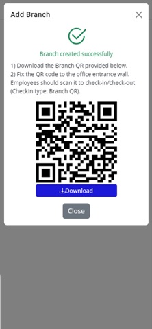 TheCheckIn QR Time Tracker Screenshot 6 of 6