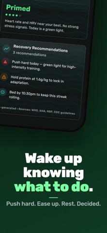 HealthGeek - AI Wellness Coach screenshot