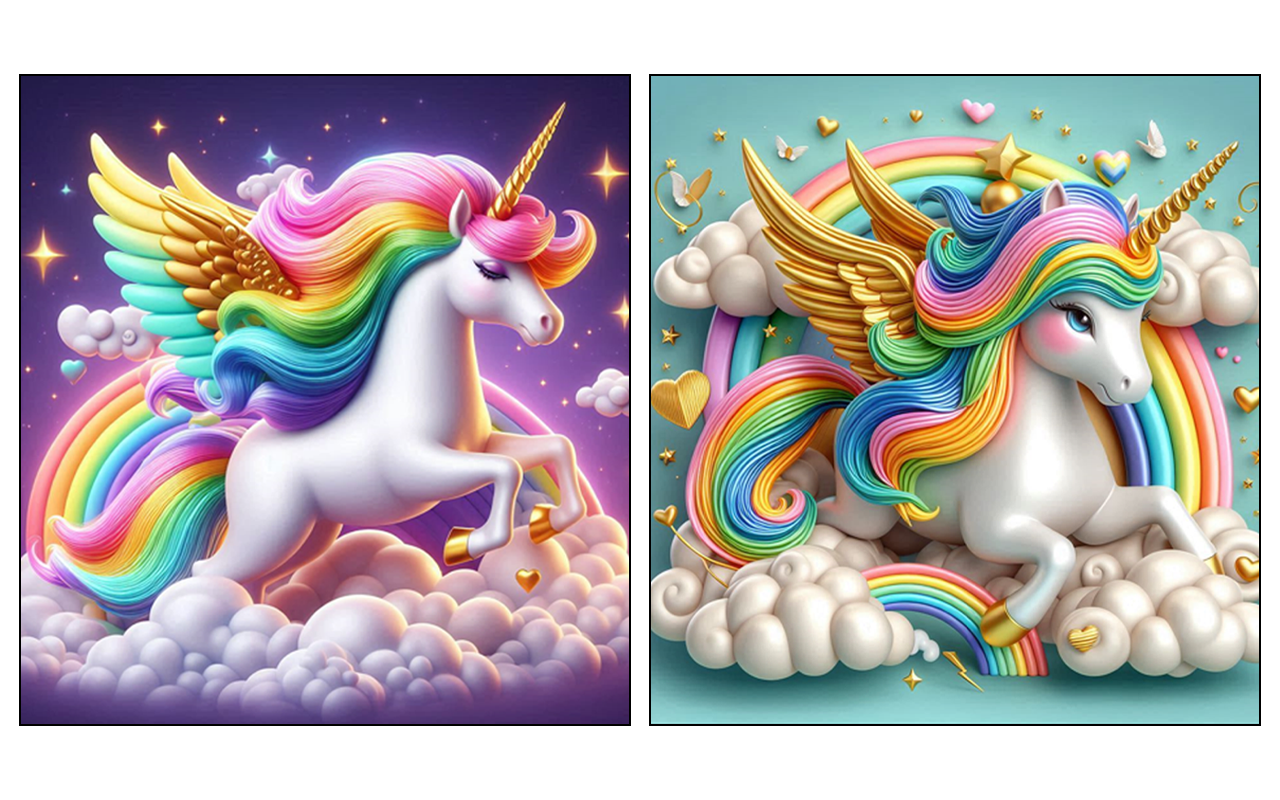 Unicorn Coloring Books - ASMR