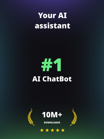 Chat AI: Question & Answer Bot iPad screenshot