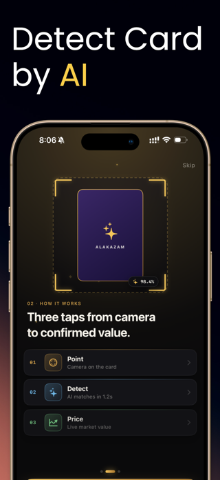 CardSnap: Card Value Scanner Screenshot 6 of 7