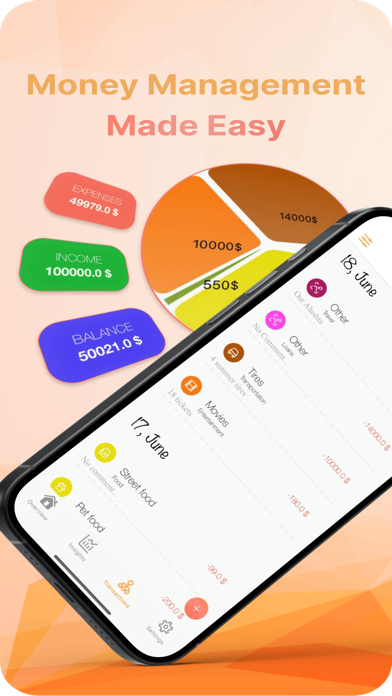Money Manager Expense: Budget. Screenshot