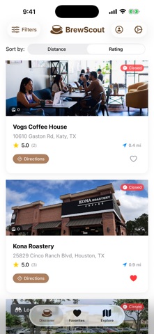 BrewScout Screenshot 2